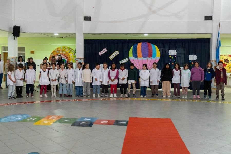 El Consejo Provincial de Educación dio inicio al ciclo lectivo del Período Especial en El Chaltén