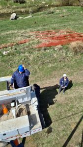 Avanzan las obras de infraestructura eléctrica y alumbrado público en distintos sectores de Río Turbio