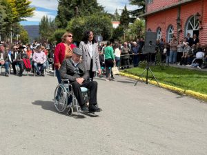 Claudio Vidal en el 78° Aniversario de Los Antiguos: 375 millones para la dulcera municipal