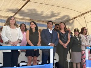 Claudio Vidal en el 78° Aniversario de Los Antiguos: 375 millones para la dulcera municipal