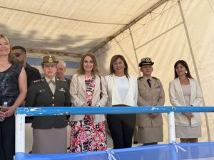 Claudio Vidal en el 78° Aniversario de Los Antiguos: 375 millones para la dulcera municipal