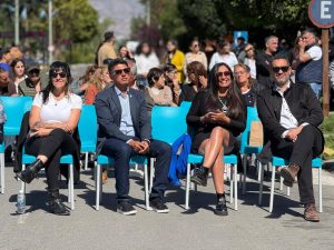 Claudio Vidal en el 78° Aniversario de Los Antiguos: 375 millones para la dulcera municipal