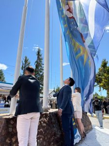 Claudio Vidal en el 78° Aniversario de Los Antiguos: 375 millones para la dulcera municipal