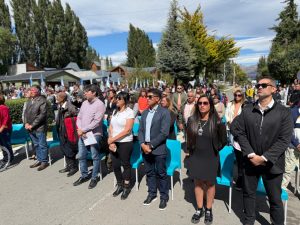 Claudio Vidal en el 78° Aniversario de Los Antiguos: 375 millones para la dulcera municipal