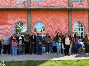 Claudio Vidal en el 78° Aniversario de Los Antiguos: 375 millones para la dulcera municipal