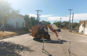 Servicios Públicos realiza trabajos integrales en energía y agua en el Distrito Puerto Deseado