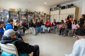 Inició el Ciclo Lectivo 2026 del Período Especial en el Colegio Secundario N°28 de El Chaltén