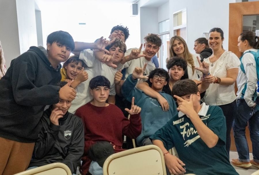 Inició el Ciclo Lectivo 2026 del Período Especial en el Colegio Secundario N°28 de El Chaltén