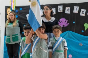 El Jardín de Infantes N°46 de El Chaltén inició el Ciclo Lectivo 2026