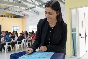 El Jardín de Infantes N°46 de El Chaltén inició el Ciclo Lectivo 2026
