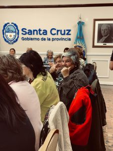 Cárdenas destacó el éxito de “Mayores en Movimiento” y su relevancia para la promoción de una vejez activa como saludable