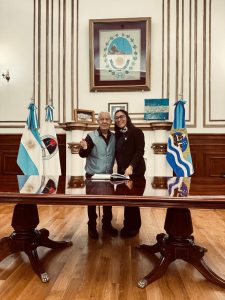 Cárdenas destacó el éxito de “Mayores en Movimiento” y su relevancia para la promoción de una vejez activa como saludable