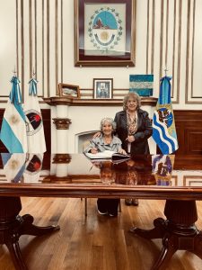 Cárdenas destacó el éxito de “Mayores en Movimiento” y su relevancia para la promoción de una vejez activa como saludable