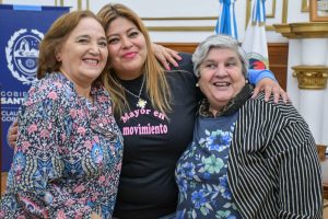 Cárdenas destacó el éxito de “Mayores en Movimiento” y su relevancia para la promoción de una vejez activa como saludable