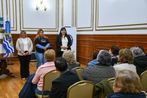 Cárdenas destacó el éxito de “Mayores en Movimiento” y su relevancia para la promoción de una vejez activa como saludable