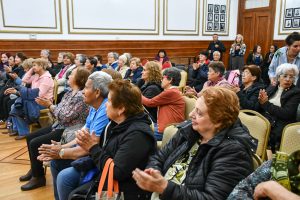 Cárdenas destacó el éxito de “Mayores en Movimiento” y su relevancia para la promoción de una vejez activa como saludable