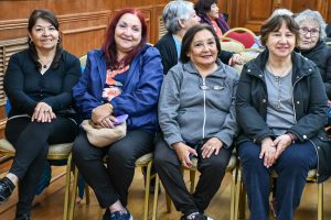 Cárdenas destacó el éxito de “Mayores en Movimiento” y su relevancia para la promoción de una vejez activa como saludable