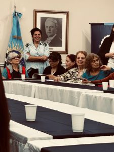 Cárdenas destacó el éxito de “Mayores en Movimiento” y su relevancia para la promoción de una vejez activa como saludable