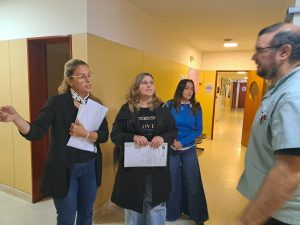 Salud completó agenda de trabajo en Los Antiguos