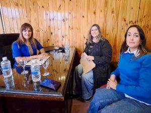 Salud completó agenda de trabajo en Los Antiguos