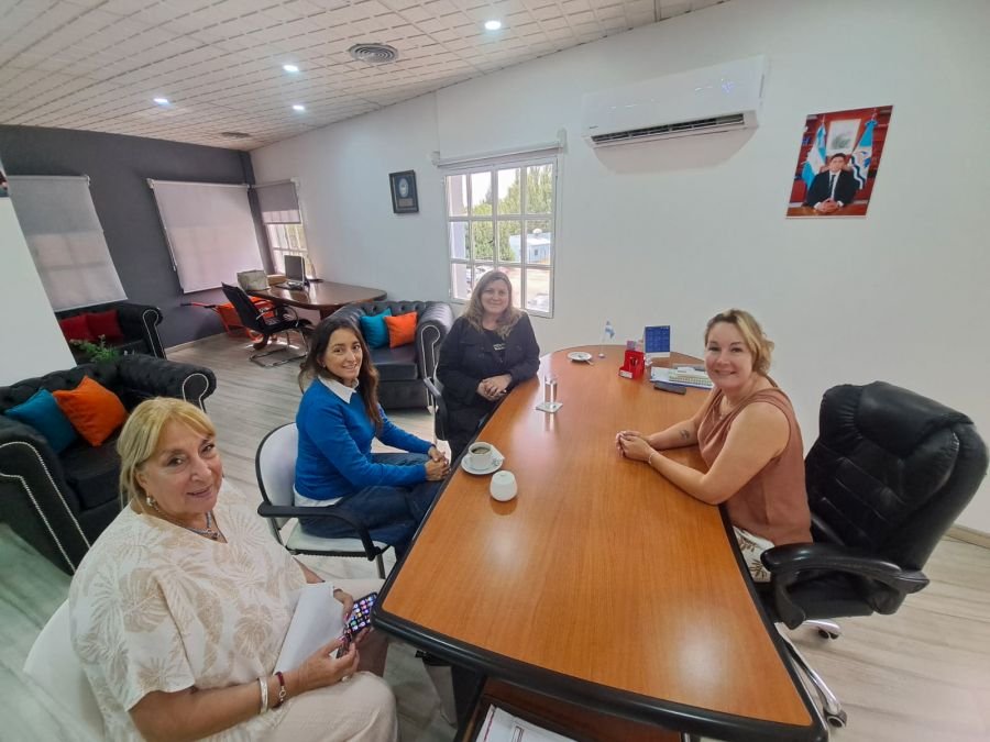 Salud completó agenda de trabajo en Los Antiguos