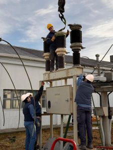 Servicios Públicos fortaleció la infraestructura energética y sanitaria en toda la provincia en enero