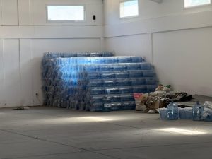 Vidal continuó hoy su recorrida en Los Antiguos con agenda productiva y de servicios