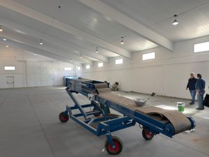 Vidal continuó hoy su recorrida en Los Antiguos con agenda productiva y de servicios