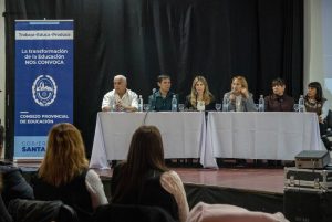 Presentaron el Programa Escuelas Secundarias Innovadoras en Santa Cruz
