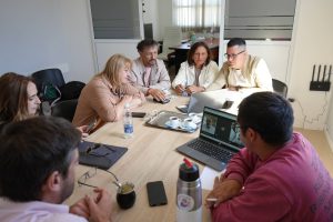 La Secretaría de Estado de Comercio e Industria presentó el relevamiento comercial en Puerto Deseado