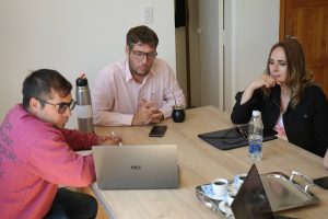 La Secretaría de Estado de Comercio e Industria presentó el relevamiento comercial en Puerto Deseado