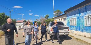 Las Heras: Realizan gestiones para optimizar sistema el Sistema de Salud Público