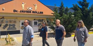 Las Heras: Realizan gestiones para optimizar sistema el Sistema de Salud Público