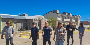 Las Heras: Realizan gestiones para optimizar sistema el Sistema de Salud Público