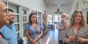 Las Heras: Realizan gestiones para optimizar sistema el Sistema de Salud Público
