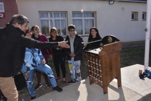 Viva Barrio-Somos Comunidad: la propuesta del gobernador Vidal reunió a cientos de familias en Río Gallegos