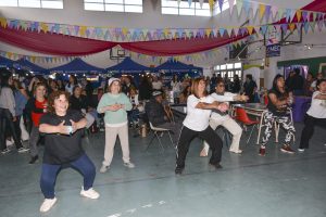 Viva Barrio-Somos Comunidad: la propuesta del gobernador Vidal reunió a cientos de familias en Río Gallegos