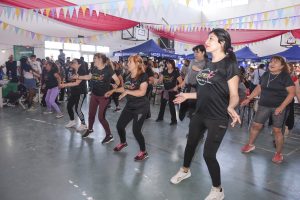 Viva Barrio-Somos Comunidad: la propuesta del gobernador Vidal reunió a cientos de familias en Río Gallegos