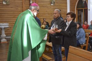 A 20 años del fallecimiento de Jorge Sayago, la Policía de Santa Cruz lo recordó con una misa