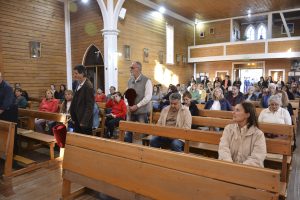 A 20 años del fallecimiento de Jorge Sayago, la Policía de Santa Cruz lo recordó con una misa