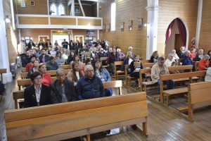 A 20 años del fallecimiento de Jorge Sayago, la Policía de Santa Cruz lo recordó con una misa