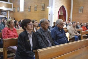 A 20 años del fallecimiento de Jorge Sayago, la Policía de Santa Cruz lo recordó con una misa