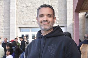 Georgión destacó el trabajo territorial del Gobierno Provincial en el barrio San Benito