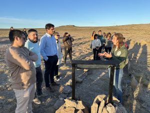 El Gobierno de Santa Cruz inauguró el Sendero Aikén en la Ría Deseado