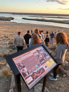 El Gobierno de Santa Cruz inauguró el Sendero Aikén en la Ría Deseado