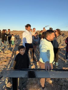 El Gobierno de Santa Cruz inauguró el Sendero Aikén en la Ría Deseado