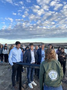 El Gobierno de Santa Cruz inauguró el Sendero Aikén en la Ría Deseado