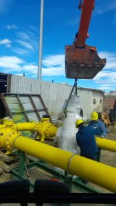 El Gobierno Provincial avanza con una obra que beneficiará a 2.500 familias en Río Gallegos