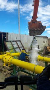 El Gobierno Provincial avanza con una obra que beneficiará a 2.500 familias en Río Gallegos