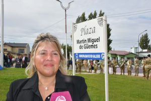 El Gobierno Provincial dijo presente en el homenaje al natalicio de Martín Miguel de Güemes